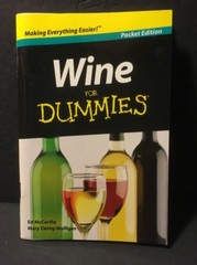 Wine for Dummies Pocket Edition by Mary McCarthy 2010 Wiley Paperback