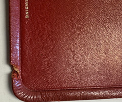 Oxford Holy Bible Scofield Reference Ed KJV Concordance Red Morocco Leather 1945