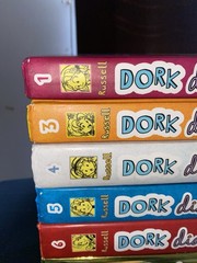 Dork Diaries Rachel Renee Russell Set Lot of 9 Hardcover Kidcore Decor Humor Y2K