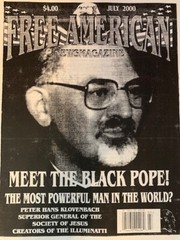 The Jesuit Black Pope~Eric Jon Phelps~Vatican Assassins INterview~2000~Conspirac