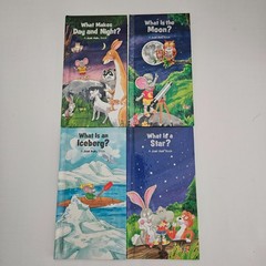 Weekly Reader Just Ask Books Lot of 31 What, Why Hardcovers Vtg 1980s