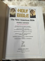 Family Bible by Thomas Nelson Publishing Staff (1987, Hardcover) Bx3