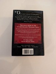 NEW Breaking Dawn Special Edition Hardcover Twilight Book w/ DVD & Poster