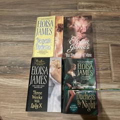Eloisa James Romance Novels Lot Of 4