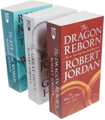 Wheel of Time – Box Set I (Books 1-3) w/ Eye of the World, Robert Jordan, SEALED