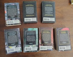 Horus Heresy Series Lot Books 1-5 and 13 including Special Editions