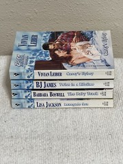 Silhouette Born In The USA Romance Series Lot 4 Paperback Books