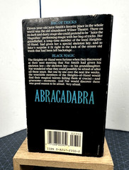 Abracadabra by Stephen Gresham (Zebra, 1988, 1st Print) Paperbacks From Hell