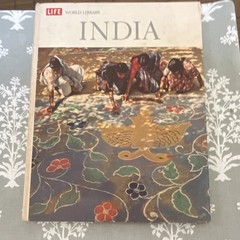Life World Library India by Joe David Brown Hardcover Time Incorporated, History