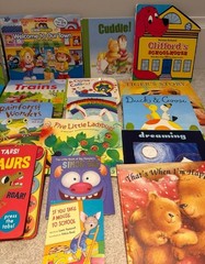Assorted 19 toddler books- all hardcover and one paperback