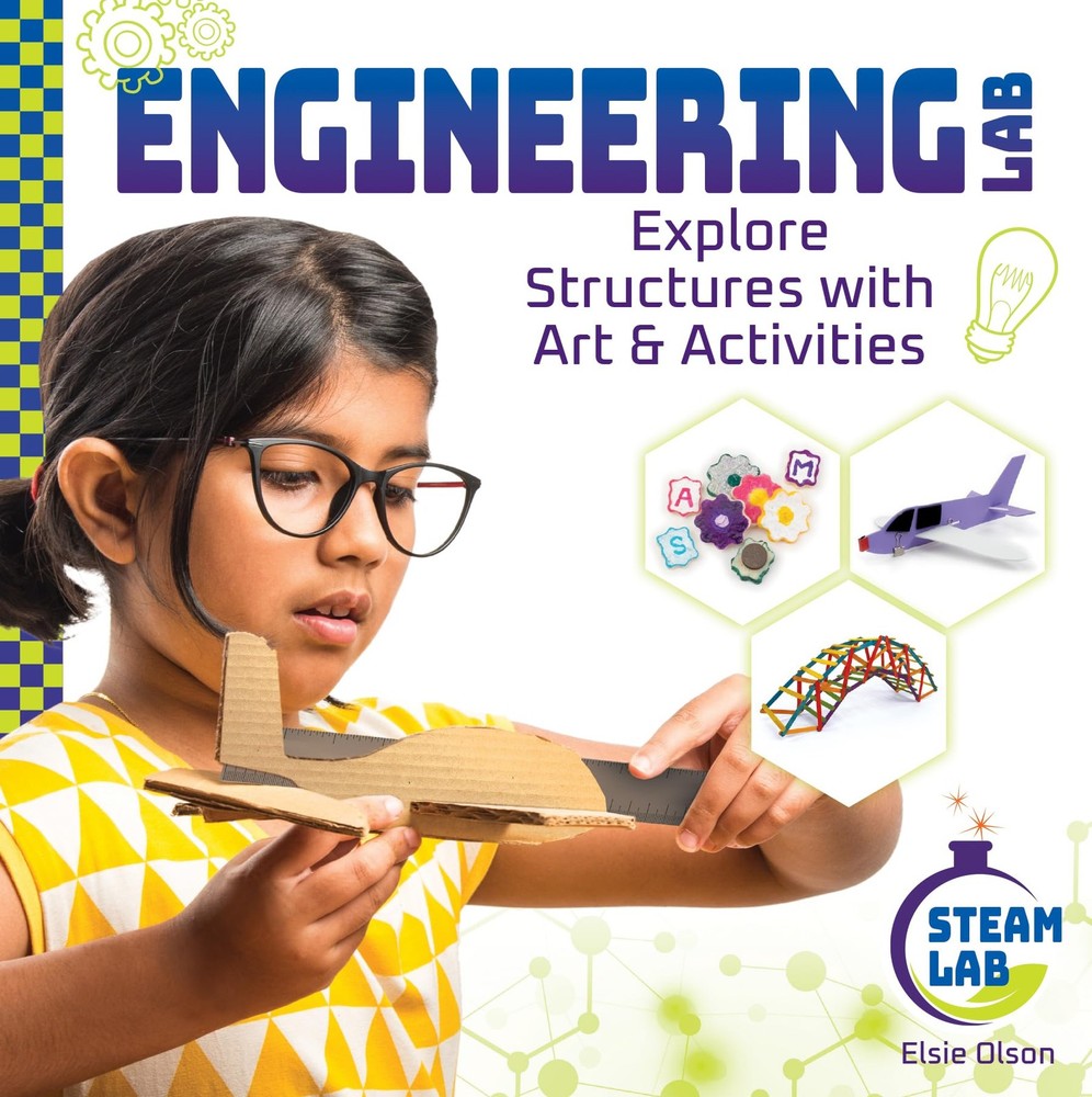 Engineering Lab: Explore Structures With Art & Activities (Steam Lab) – Olso…