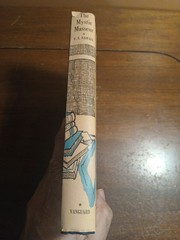 The Mystic Masseur V.S. Naipaul 1959 HCDJ First US Edition VG