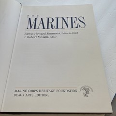 THE MARINES Marine Corps Heritage Foundation ILLUSTRATED BOOK 1998 LARGE