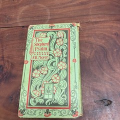 The Shepherd Psalm F.B. Meyer 1900 Antique Religious Christian Fleming H Revell
