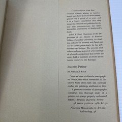 Rembrandt’s Aristotle & Other Rembrandt Studies Julius S Held 1969 Princeton Uni
