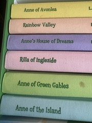 Anne of Green Gables Collection Boxed Set L. M. Montgomery 6 Book Series