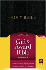 Gift and Award Bible NLT (Gift and Award Bible: New Living Translation-2) – GOOD