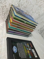THE 39 CLUES Hardcover Books #1-9 – #1-4,6 No cards 5,7,8,9 w/Cards w/The Black