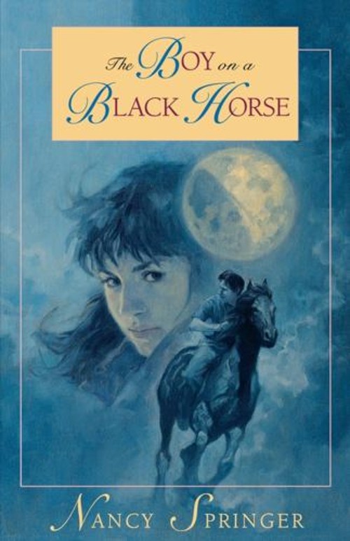 The Boy on a Black Horse Paperback Nancy Springer