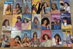 Sweet Dreams Lot 21 Teen Vintage YA Romance Paperback Books 1980s