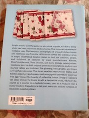 Fun & Collectible Kitchen Towels Guide Book 1930s – 1960s Era