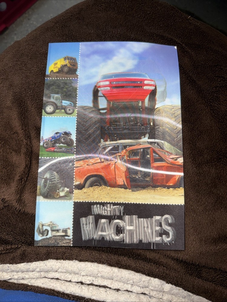 Ready to Read Ser.: Mighty Machines by Sarah Creese (2011, Trade Paperback)