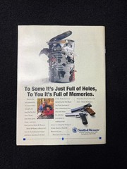 Guns & Ammo Magazine October 1992 Special Handgun Issue Winchester Smith Wesson