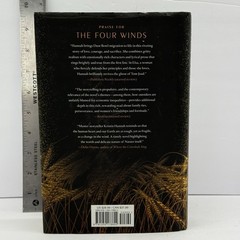 The Four Winds by Kristin Hannah (2021, HCDJ 1st Edition 1st Printing)