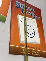 3 Vintage Smiling Each Day Twerski, Abraham J. May-November 1993 Booklets Book