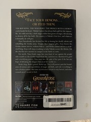 Leigh Bardugo King of Scars (Grishaverse) Hardcover Square Fish Bonus Material