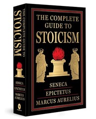 The Complete Guide to Stoicism (Deluxe Hardbound ) Hardcover [ NEW BOOK ] FS