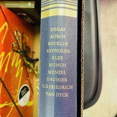 Bastei Galerie Der Grossen Maler Number 1 – 10 with HC Jacket Art Book Bosch