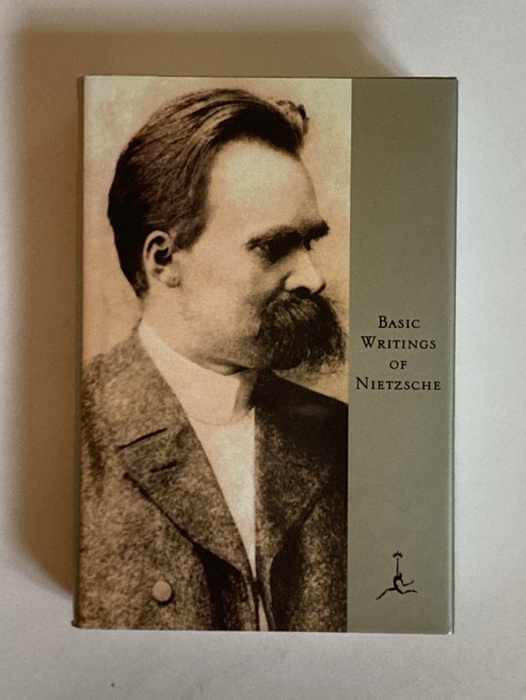 Basic Writings of Nietzsche; 1992 Modern Library Edition, Unread, NF / NF