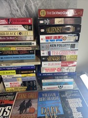 Fiction Books PBK • Pick Any 3 for $11 • Hundreds of Titles • Various Sub-Genres