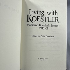 Lot of 3, Arthur Koestler Hardcover Books Mixed Titles
