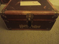Harry Potter Hardcover Boxed Set: Books 1-7 (Trunk) – by J. K. Rowling