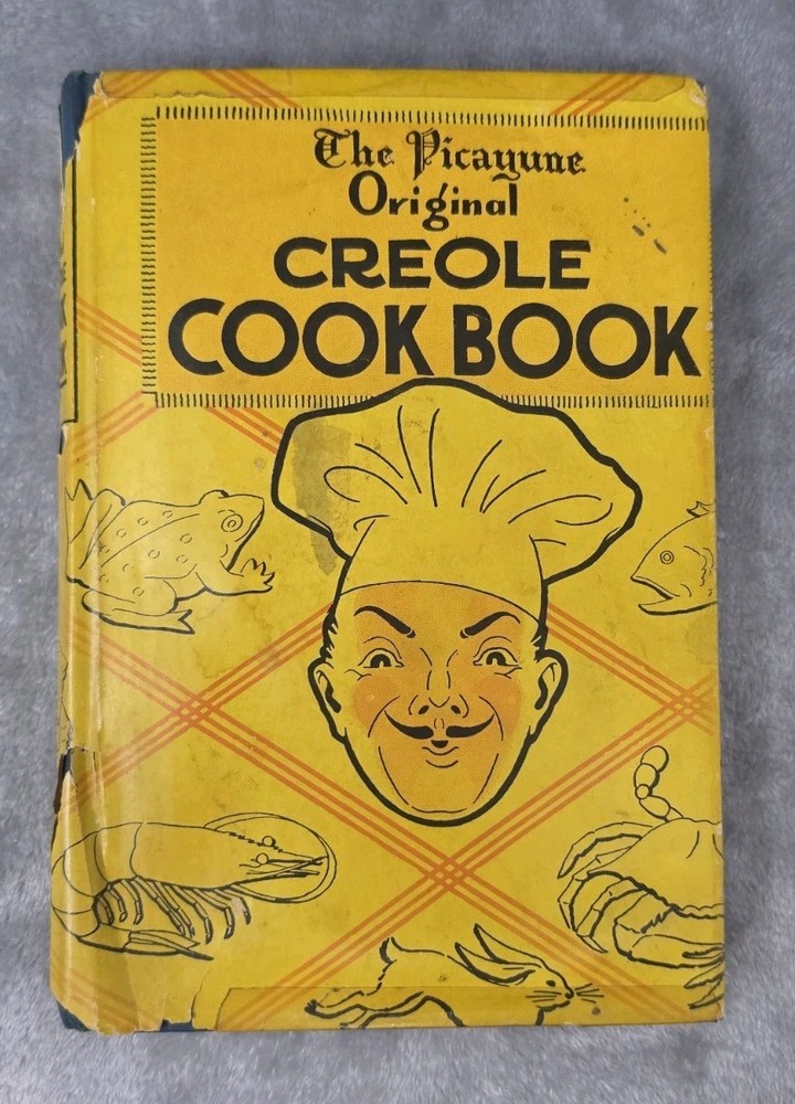 The Original Picayune Creole Cook Book – 14th Edition – HC 1971 – Louisiana W5