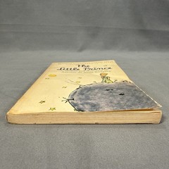 The Little Prince, Antoine de Saint Exupery, 8th Print Harcourt PB Kath. Woods