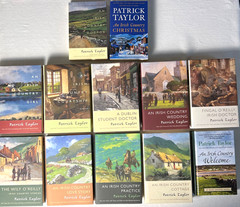 An Irish Country Series: #1, 3-8, 9.5, 11-15 (2 PB & 10 HC) by Patrick Taylor,