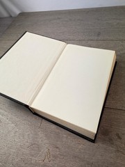 Vintage 1967 Die Bibel Martin Luther National Bible Press Black HC German USA