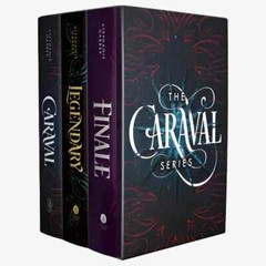 Hot Deal! Caraval Paperback Boxed Set: Caraval, Legendary, Finale New