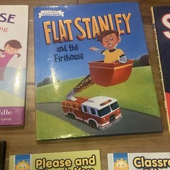 10 Mixed Children’s Books Assorted Pre-Owned Very Good Condition