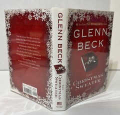 SIGNED – THE CHRISTMAS SWEATER by Glenn Beck 2008 HCDJ