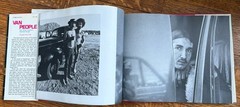 Van People: The Great American Rainbow Boogie Douglas Kent Hall (HCDJ,1977) Boho