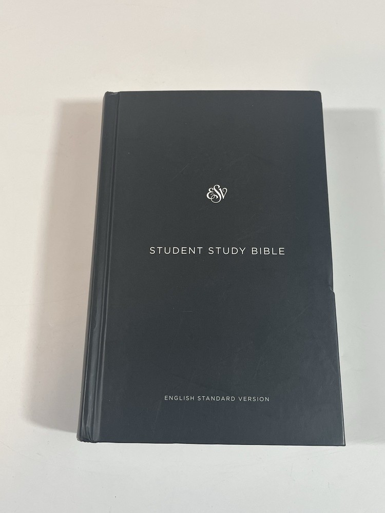 ESV Student Study Bible Hardcover By ESV Bibles by Crossway