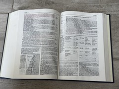 ✝️ Life Application Study Bible KJV by Tyndale House Red Letter + Maps