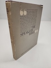 1963 Vintage The Speakers Bible GENESIS James &Edward Hastings Baker Book House