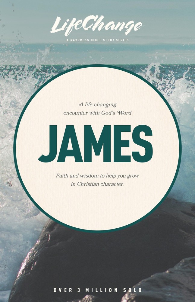 James (LifeChange) – paperback The Navigators
