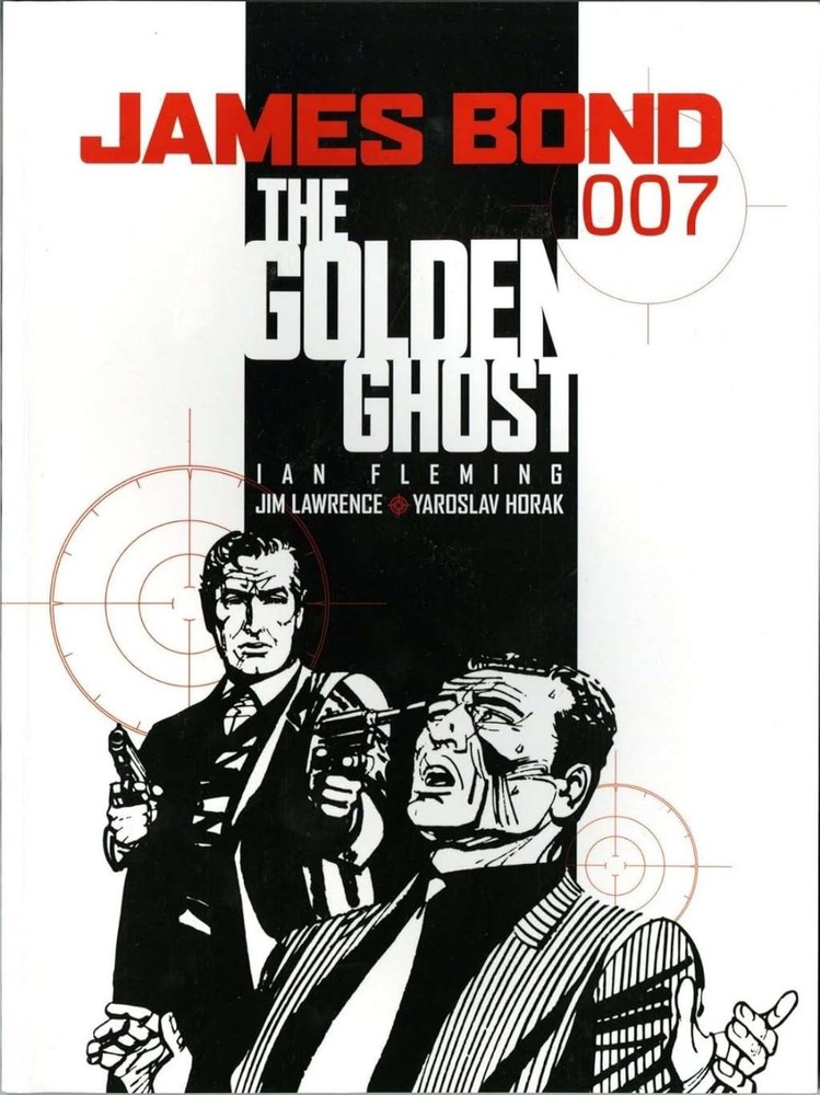 James Bond: The Golden Ghost, Lawrence, Jim, Good Book