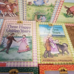 17 PB Little house on the Prairie Books Rocky Ridge Years Laura Ingalls Macbridg